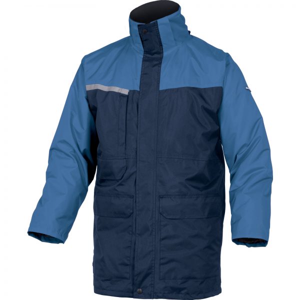 KURTKA 2 W 1 Z POLIESTRU PONGEE POWLEKANEGO PVC