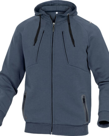 BLUZA Z MOLTON POLIESTRU/BAWEŁNA