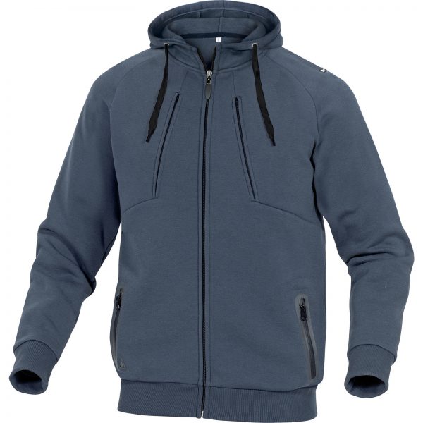 BLUZA Z MOLTON POLIESTRU/BAWEŁNA