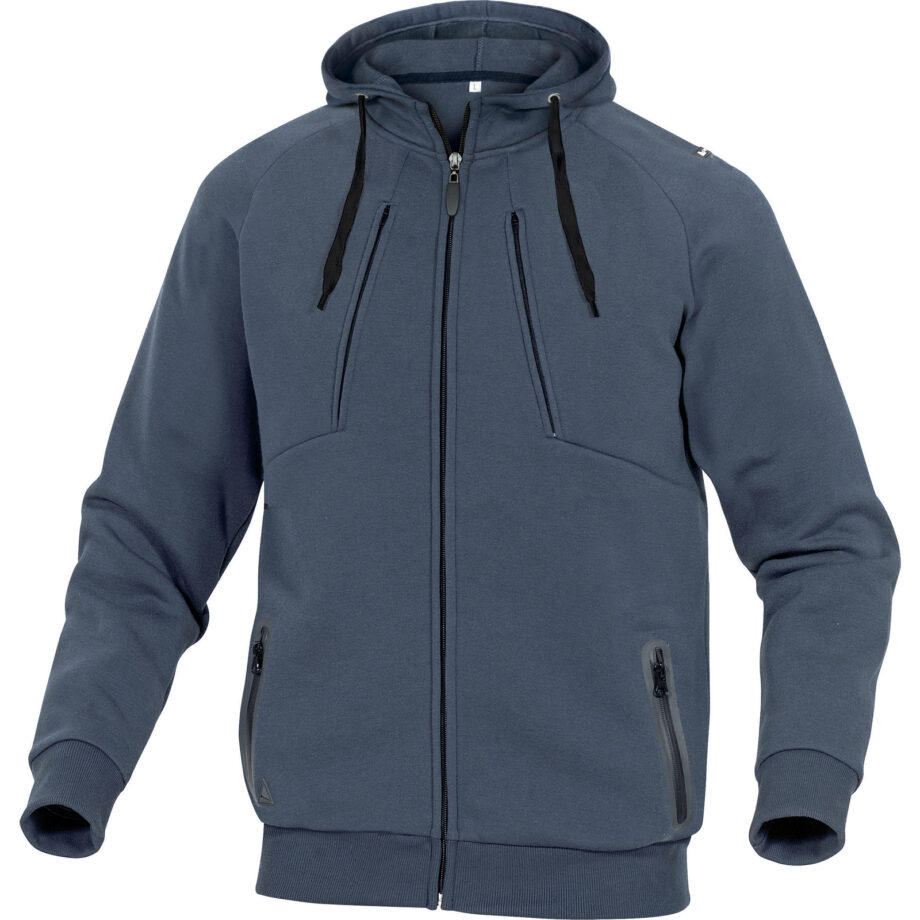 BLUZA Z MOLTON POLIESTRU/BAWEŁNA