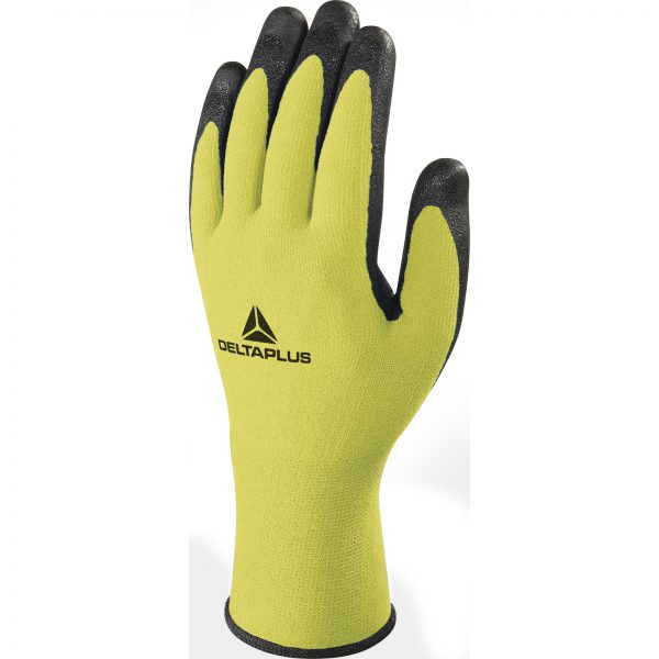 RĘKAWICA DZIANA Z POLIAMID/SPANDEX, STRONA CHWYTNA POWLEKANA PIANKĄ NITRYLOWĄ/TPU