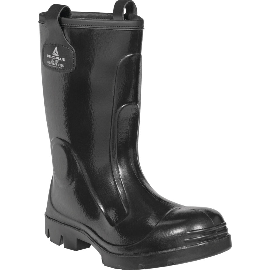 OBUWIE WYSOKIE BEZPIECZNE Z PVC, OCIEPLANE - S5 CI SRC