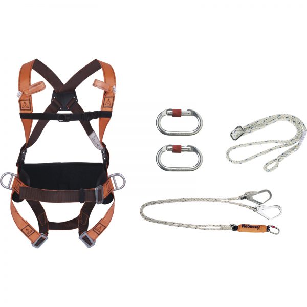 STAW DO PRACY "POSITIONNING & SCAFFOLDING": HAR14 + EX021 + AN211200CDD + AM002 + 1 TORBA