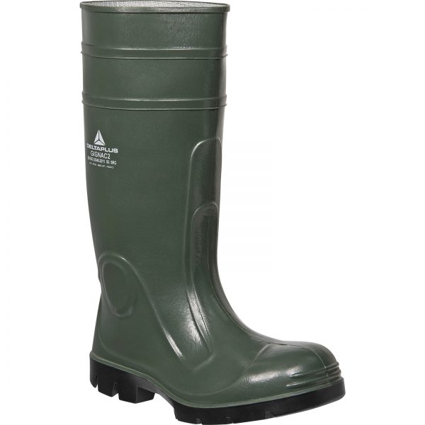 OBUWIE WYSOKIE BEZPIECZNE Z PVC - S5 SRC