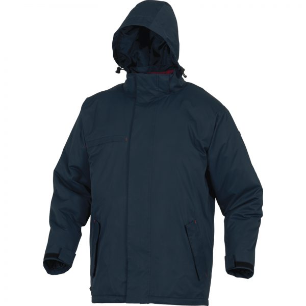 KURTKA Z POLIESTRU TWILL POWLEKANEGO PVC