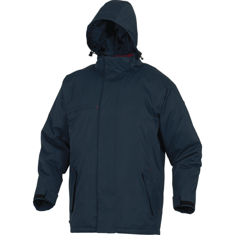 KURTKA Z POLIESTRU TWILL POWLEKANEGO PVC