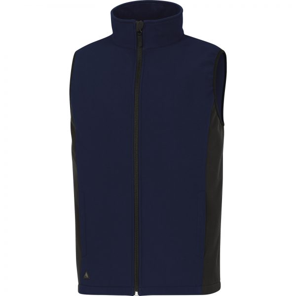 BEZRĘKAWNIK SOFTSHELL Z POLIESTRU, 3 WARSTWY LAMINOWANE