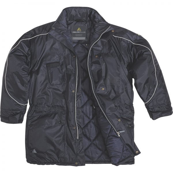 KURTKA Z POLIESTRU POWLEKANEGO PVC - OCHRONA PRZED ZIMNEM -20¡C