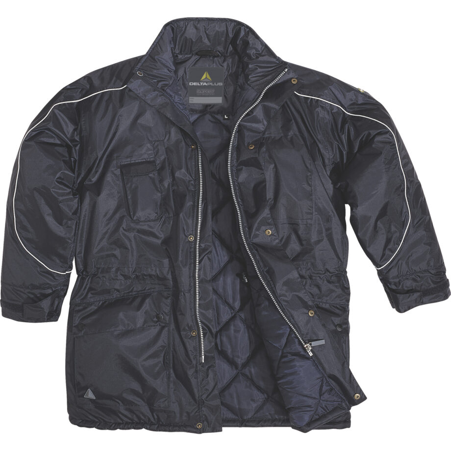 KURTKA Z POLIESTRU POWLEKANEGO PVC - OCHRONA PRZED ZIMNEM -20¡C