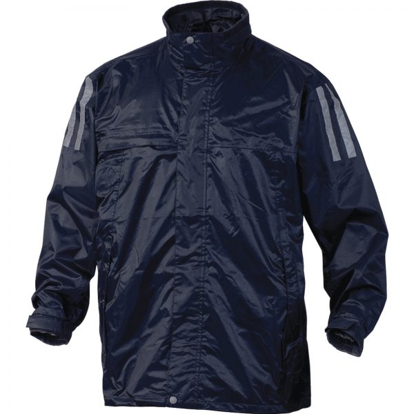 BLUZA PRZECIWDESZCZOWA Z POLIESTRU POWLEKANEGO PVC