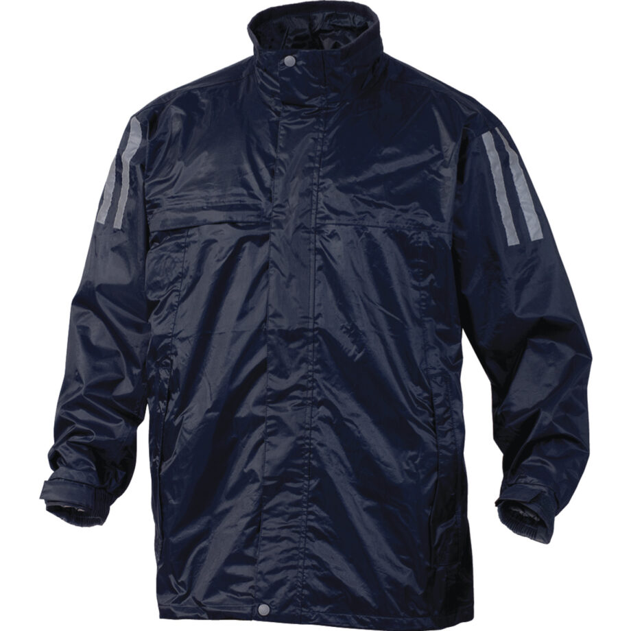BLUZA PRZECIWDESZCZOWA Z POLIESTRU POWLEKANEGO PVC