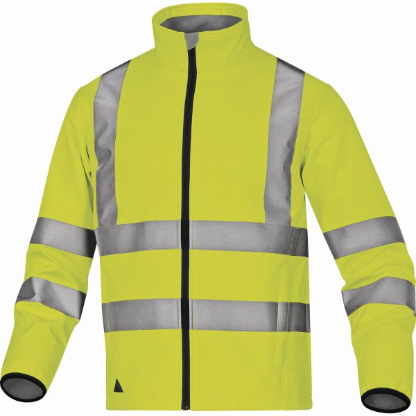 KURTKA "SOFTSHELL" Z POLIESTRU 3 WARSTWY LAMINOWANE