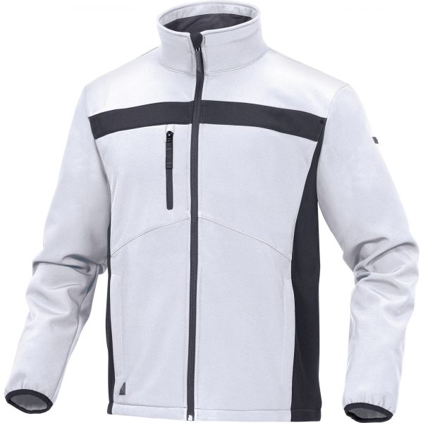 BLUZA Z SOFTSHELL POLIESTRU I ELASTANU