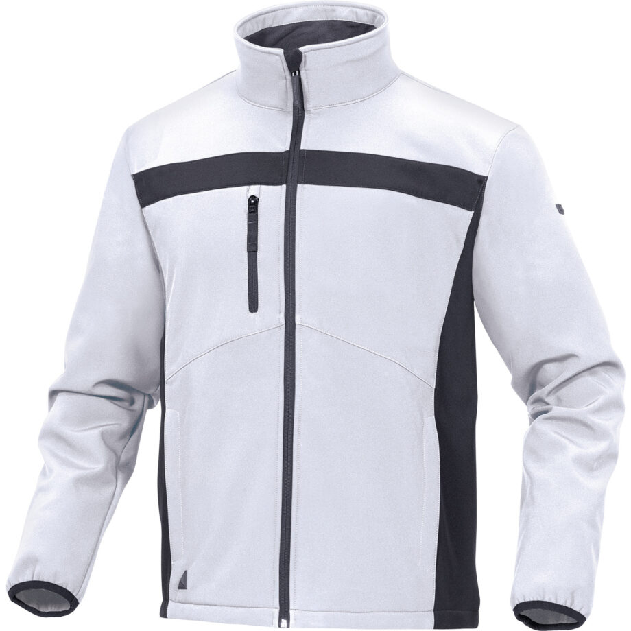 BLUZA Z SOFTSHELL POLIESTRU I ELASTANU
