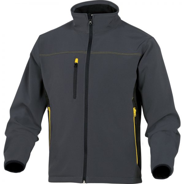 KURTKA SOFTSHELL 96% POLIESTER 4% ELASTAN