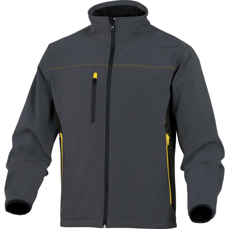 KURTKA SOFTSHELL 96% POLIESTER 4% ELASTAN