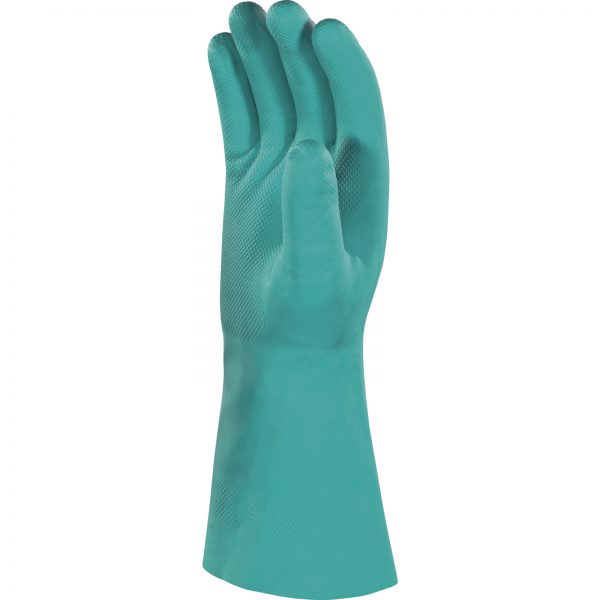 RĘKAWICA Z NITRYLU - DŁUGOŚĆ 33 CM