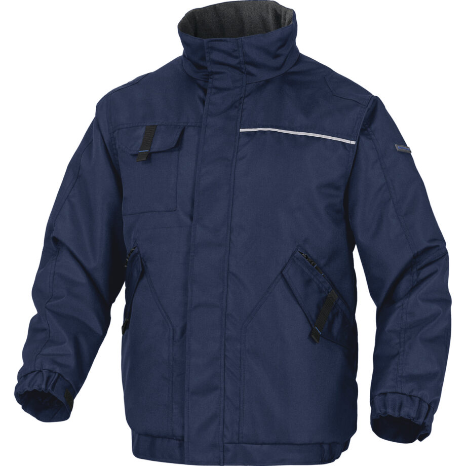 BLUZA MACH Z POLIESTRU POWLEKANEGO PU