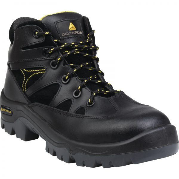 WYSOKIE BUTY ZE SKÓRY LICOWEJ - S3 SRC