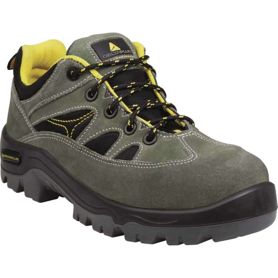 NISKIE BUTY Z DWOINY WELUROWEJ I MATERIŚU MESH - S1P SRC