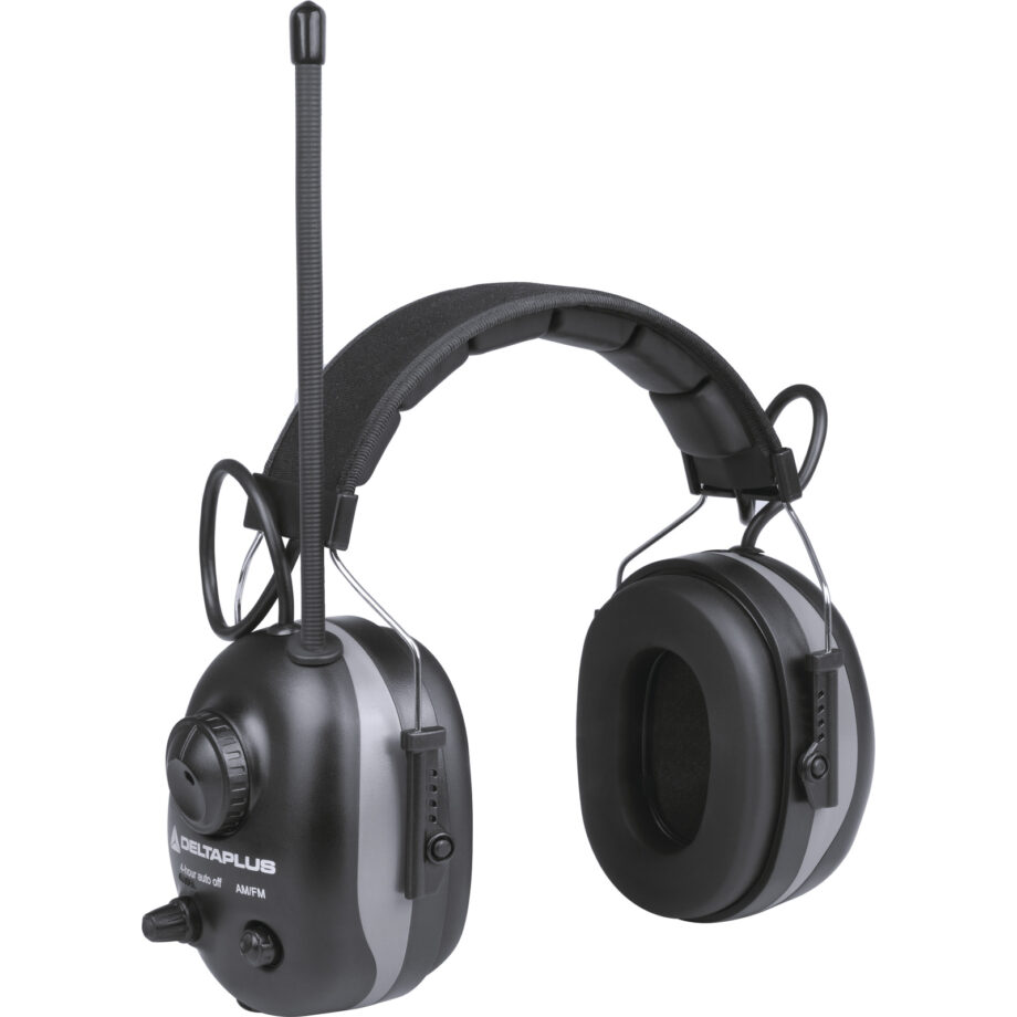 ELEKTRONICZNY OCHRANIACZ PRZECIWHAŁASOWY - RADIO - SNR 27 dB
