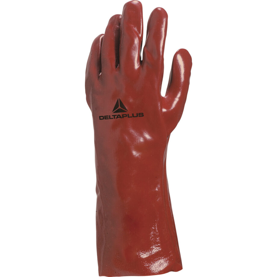 RĘKAWICA Z PVC - DŁUGOŚĆ 35 CM