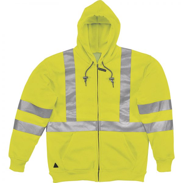 BLUZA OSTRZEGAWCZA Z POLIESTRU MOLTON