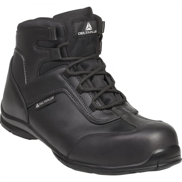 WYSOKIE BUTY ZE SKÓRY KROWIEJ - S3 SRC