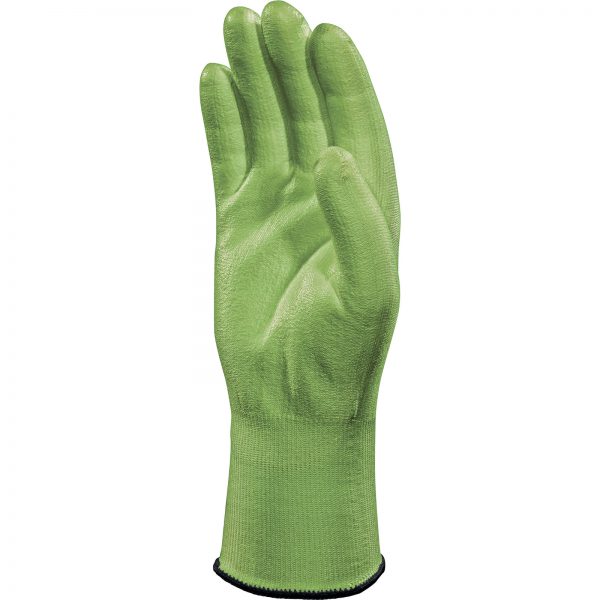 RĘKAWICA DZIANA Z POLIAMID/SPANDEX ,STRONA CHWYTNA POWLEKANA PU