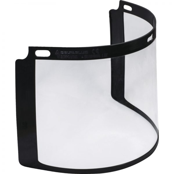 ZESTAW 2 BEZBARWNYCH OSŁON TWARZY Z POLIWĘGLANU - DO VISOR-HOLD MINI