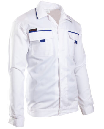 BLUZA - BIAŁY