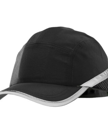 PRZEMYSŁOWY HEŁM LEKKI BUMPCAP CZARNY