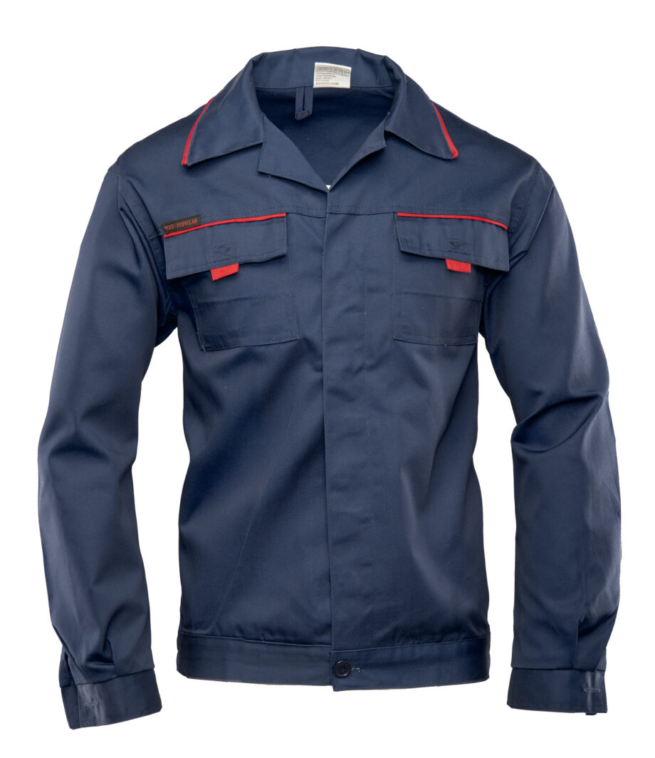 BLUZA - STALOWY