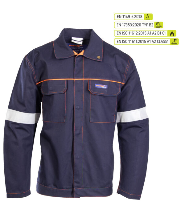 BLUZA ODBLASK KAT.II