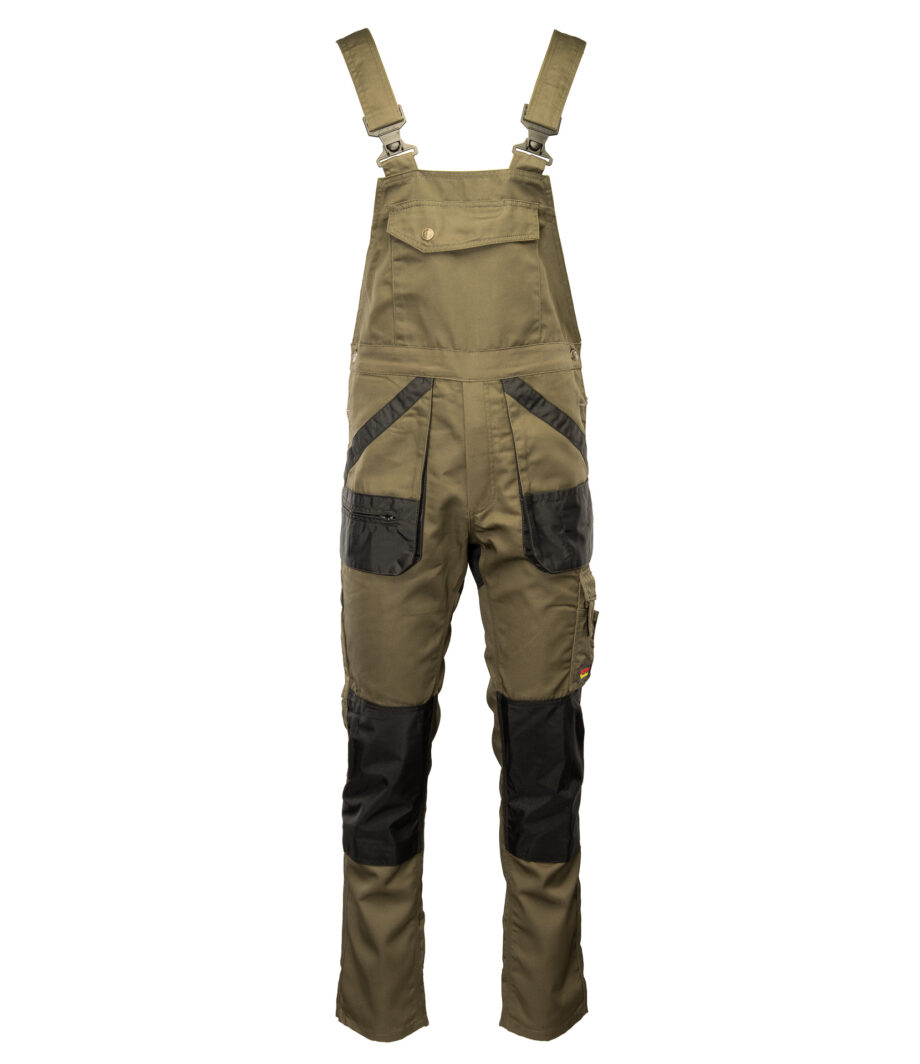 SPODNIE OGRODNICZKI KHAKI
