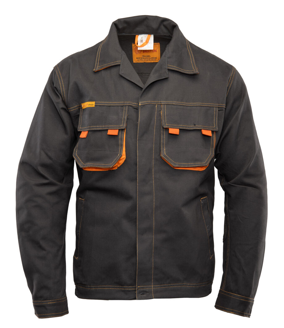 BLUZA CIEMNA STAL
