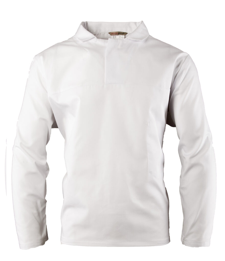 BLUZA DŁUGI RĘKAW HACCP WKŁADANA PRZEZ GŁOWĘ