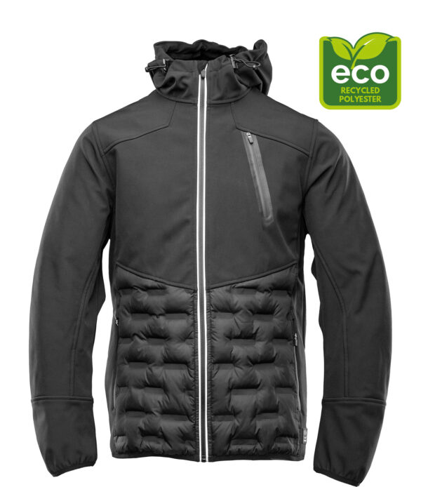 ECO NEXO KURTKA CZARNY