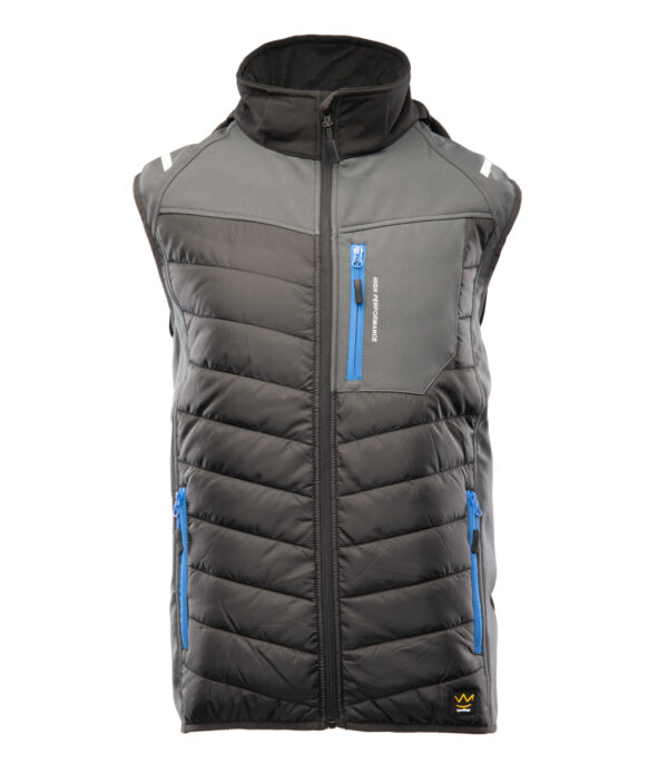TOPAZ KAMIZELKA SOFTSHELL STAL