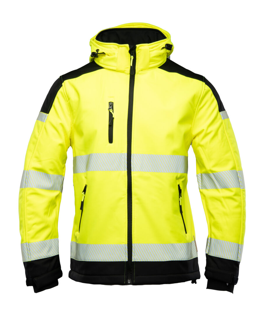 SOFTSHELL WSTAWKA CZARNA BF010