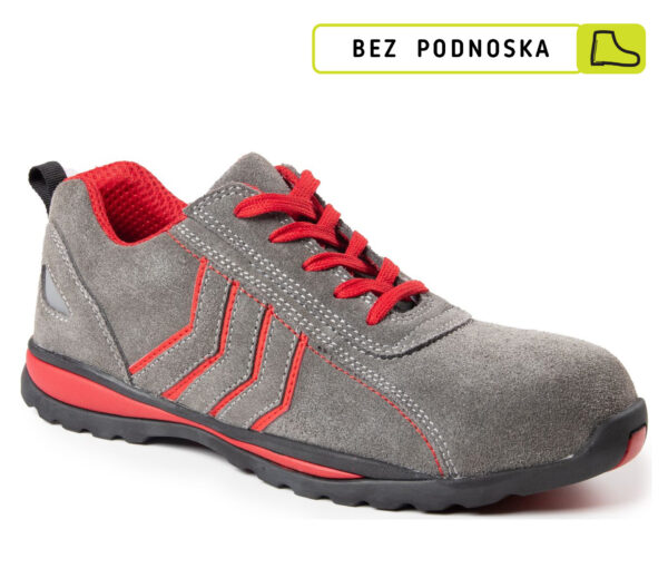 PÓŁBUT FUSION O1 SRA STAL/CZERWIEŃ