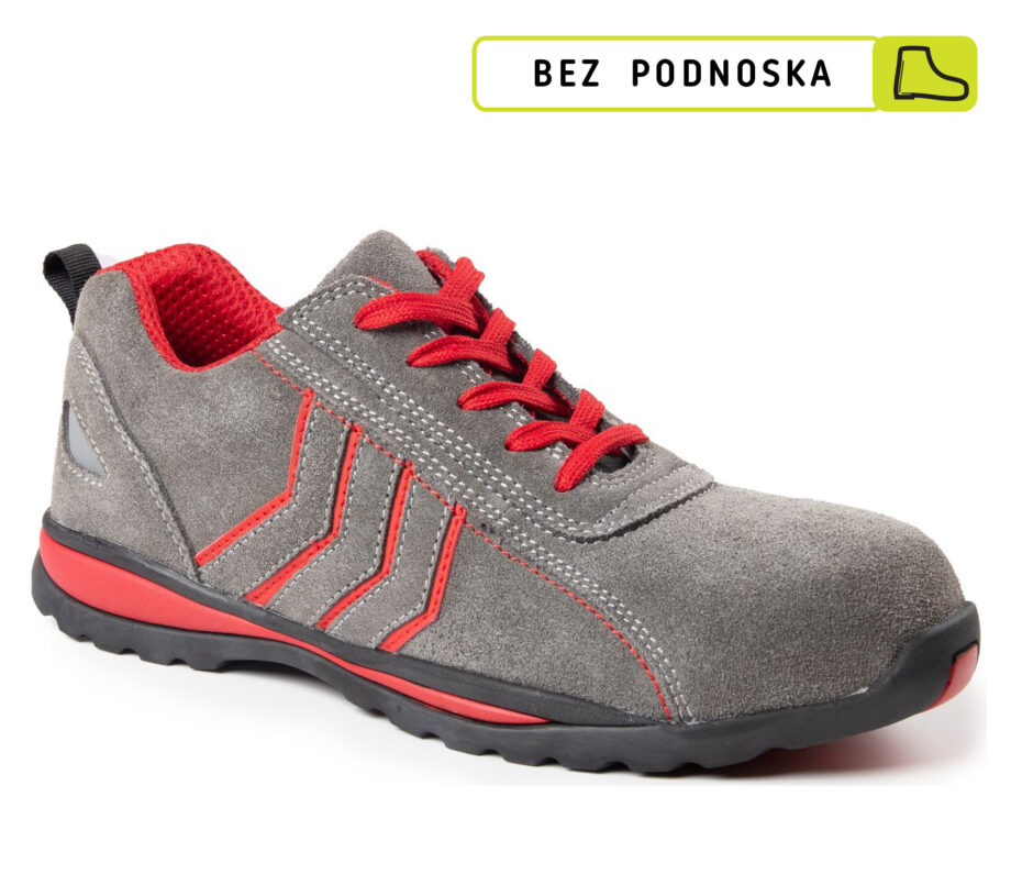 PÓŁBUT FUSION O1 SRA STAL/CZERWIEŃ