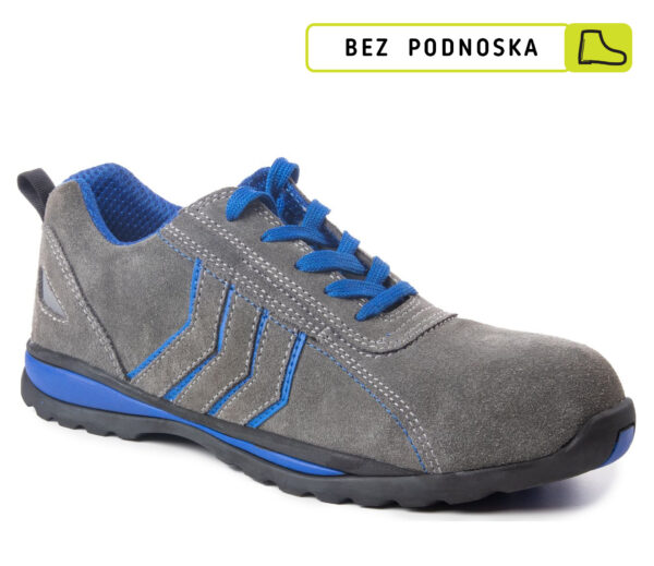 PÓŁBUT FUSION O1 SRA STAL/NIEBIESKI