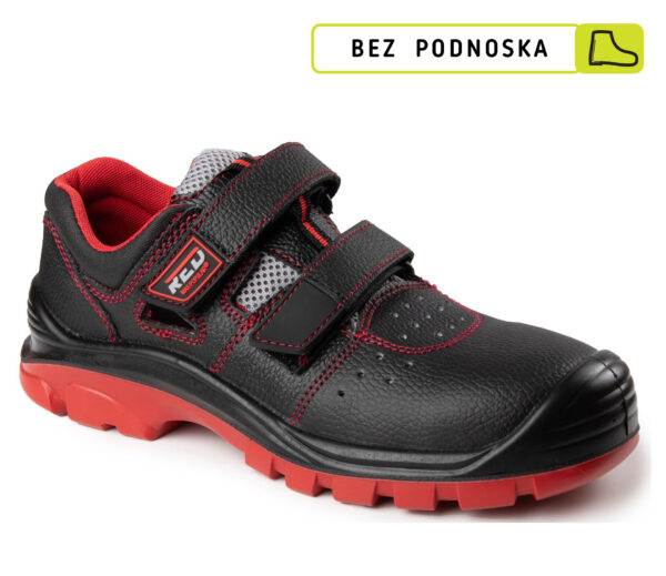 SANDAŁ CZERWONY O1 SRC